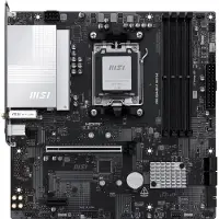 MSI PRO B840M-P WIFI6E, AMD, Sockel AM5, AMD Ryzen 7000 Series, AMD Ryzen 8000 Series, AMD Ryzen 9000 Series, Sockel AM5, DDR5-SDRAM, 256 GB