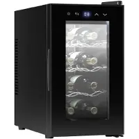 Cecotec Weinkühlschranke Bolero GrandSommelier 830 CoolCrystal