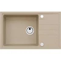 Alveus Intermezzo - Granit-Spüle 780x480 mm, beige 1117048