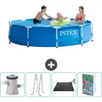 Intex Frame Pool Rund - 305x76 cm - 5-teilig SCB128