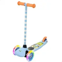 Bluey 77736 With Lights And Brake Tretroller