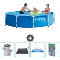Intex Frame Pool Rund - 305x76 cm - 5-teilig SCB126