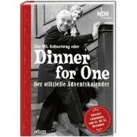 Sonstige Verlage Dinner for One - Der offizielle Adventskalender