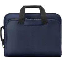 Delsey 2-Cpt Laptoptasche/Rucksack 15,6" Marine