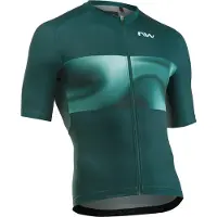Northwave - Force Evo Jersey Short Sleeve - Radtrikot Gr S blau