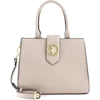 U.S. POLO ASSN. Handtasche Vancouver Double Handle Beige