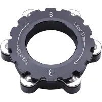 BBB Centerfit Powerstop 1.8 Mm Centerlock Bremsscheibenadapter Für Fahrrad