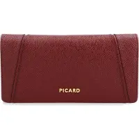PICARD Geldbörse Chic Way 1 Flap Wallet Bordeaux weinrot
