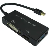 Value Adapterkabel Mini DisplayPort - VGA / DVI / HDMI, v1.2, Aktiv