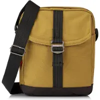 Hedgren Great American Heritage QUEST Vertical Crossover 10" RFID Mustard Olive