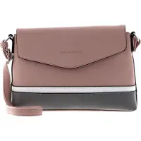 Bruno Banani Umhängetasche Crossbody Bag With Flap Rose rosa