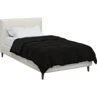 vidaXL Winterbettdecke 155 x 200 cm Winter Mikrofaser (100% Polyester)