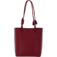 Lacoste Schultertasche Chantaco Vertical Shopping Bag Vin rot