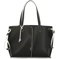 PICARD Schultertasche Holidays Shopper Black schwarz