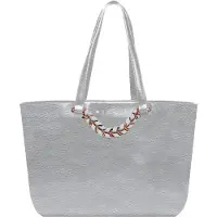 Replay Schultertasche Shopper Silver silberfarben