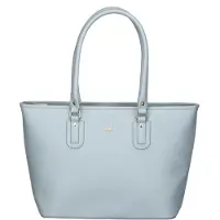 Sansibar Shopper Light Blue blaugrau
