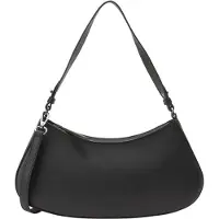 Marc O'Polo Leder Handtasche Umhängetasche Trina Hand Bag Black schwarz