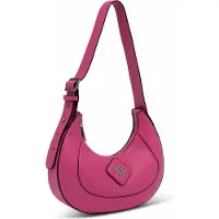 Replay Schultertasche Hobo Bag Cyclamen Fuchsia pink
