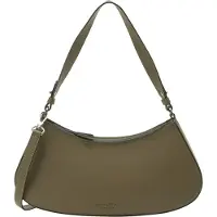 Marc O'Polo Leder Handtasche Umhängetasche Trina Hand Bag Forest Floor braun