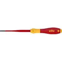 Wiha Schraubendreher SoftFinish electric slimFix Schlitz auf SB-Karte - 39559