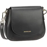 Mandarina Duck Damen Luna Schultertasche, Schwarz, 22x20x7 (L x H W) EU