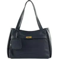PICARD Handtasche Schultertasche Odeon Cityshopper Ocean dunkelblau