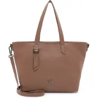Suri Frey Schultertasche Gitty Shopper Taupe hellbraun