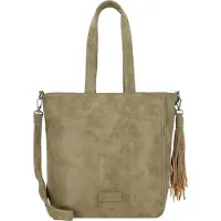 Fritzi aus Preußen Schultertasche Umhängetasche Vintage Fritzi34 Shopper Jungle grün