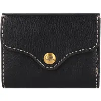 Fossil Geldbörse Heritage Trifold Black schwarz