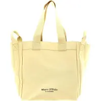 Marc O'Polo Schultertasche Malin Shopper Pale Yellow gelb