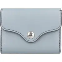 Fossil Geldbörse Heritage Trifold Smokey Blue hellblau