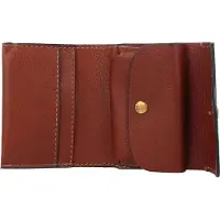 Fossil Geldbörse Heritage Trifold Brown braun