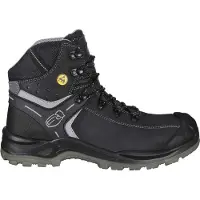 Leibwächter Sicherheitsstiefel München L6122 S3 ESD Gr. 45 schwarz