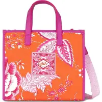 Oilily Handtasche Umhängetasche Honor Handbag Sits Icon World Cherry Tomato mehrfarbig