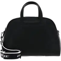 Lacoste Umhängetasche Handtasche Original Bowling Bag Sinople Marine 166 Blanc dunkelgrün