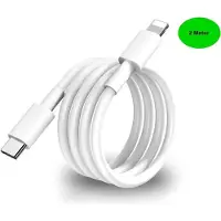 Ventarent 2 Meter Ladekabel USB-C auf Lightning iPhone 14 / 13 / 12 / 11 Pro Max Mini / XS / XR / SE 2020 / iPad / Datenkabel