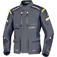 Büse Nova Motorrad Textiljacke Farbe: Schwarz/Gelb, Grösse: Kurz 32