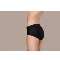 Speidel Midislip , Damen, Gr. 42, schwarz, Jersey, Obermaterial: 95% Baumwolle, 5% Elasthan, unifarben, Unterhosen Midislip