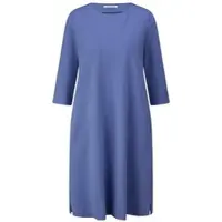 Peter Hahn Jersey-Kleid blau, 50