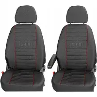 Inny Opel Vivaro B 2014-2019 Vordersitzbezüge Vorne 1+1