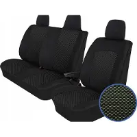 Gasper Sitzbezüge VW Transporter T5 6 Personen DOKA 2003-2015