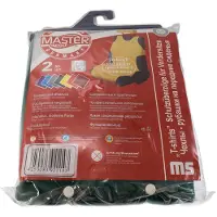 Master Sport Universal Grüne Autositzbezüge T-Shirt-Style (2er Set)