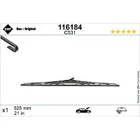 SWF DAS ORIGINAL Scheibenwischer Wischblatt für OPEL Vivaro A Kastenwagen (X83) 525mm