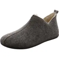 CM Confort Herren Hausschuh grau