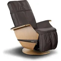 KEYTON Massagesessel Vintage H10 Farbe: Chocolate | Holz: Eiche