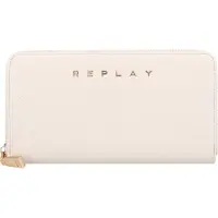Replay Geldbörse Zip Around Wallet Light Grey hellgrau