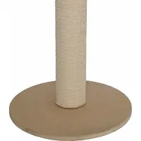 Aktiv Kat - Kratzbaum Bodenpodest rund Ø 40 cm - Natur