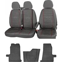 Inny Satz Bezüge und Matten FORD TRANSIT MK6 2000-06