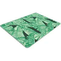 Decormat Stuhlunterlage Bürostuhlunterlage 120 cm x 90 cm Bodenmatte Bürostuhlunterlage - Exotische Palmen