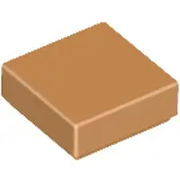 LEGO 3070 Mittel Nougat (Medium Nougat) 100 Stück